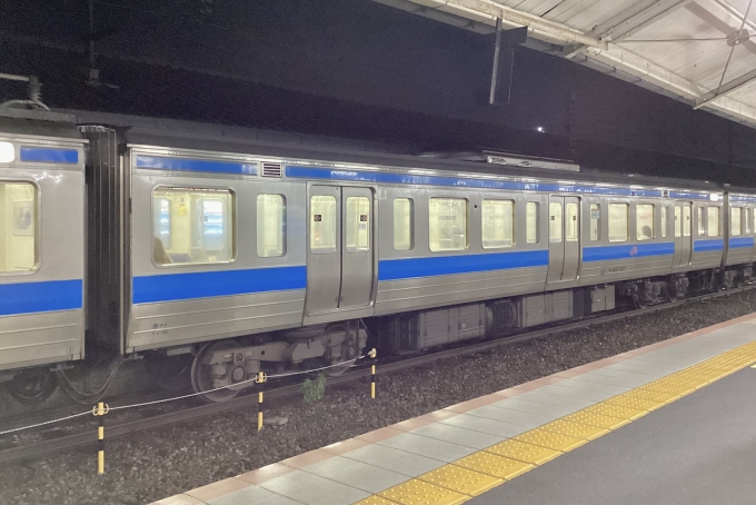 鉄道フォト・写真：JR九州 国鉄415系電車 モハ415-1517 下関駅 鉄道フォト・写真 by てばどめさん - 撮影日 2024/03/23 21:15