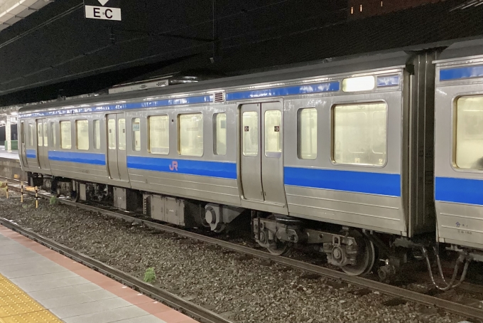 鉄道フォト・写真：JR九州 国鉄415系電車 クハ411-1617 下関駅 鉄道フォト・写真 by てばどめさん - 撮影日 2024/03/23 21:15