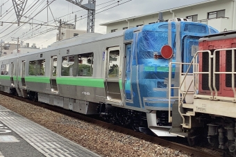 JR北海道 クハ733形 クハ733-4201 鉄道フォト・写真 by てばどめさん 甲南山手駅：2024年05月15日13時ごろ