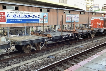 JR西日本 国鉄チキ7000形貨車 チキ7004 鉄道フォト・写真 by てばどめさん 茨木駅：2023年11月18日16時ごろ