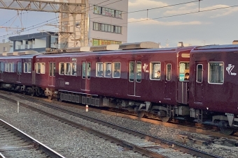 阪急電鉄 阪急3300系電車 3313 鉄道フォト・写真 by てばどめさん 茨木市駅：2024年02月10日17時ごろ