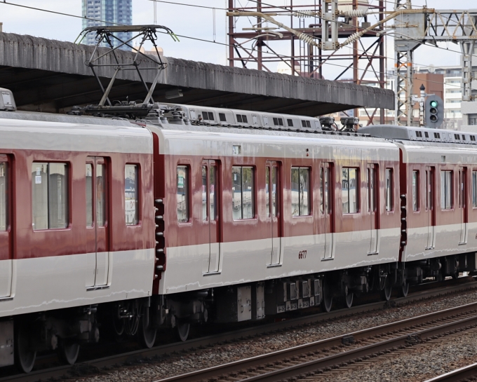 鉄道フォト・写真：近畿日本鉄道 近鉄6620系電車 6677 今川駅 (大阪府) 鉄道フォト・写真 by てばどめさん - 撮影日 2024/03/07 15:14