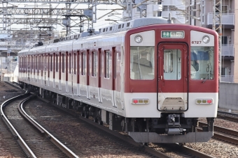 近畿日本鉄道 近鉄ク6720形 6727 鉄道フォト・写真 by てばどめさん 今川駅 (大阪府)：2024年03月07日15時ごろ