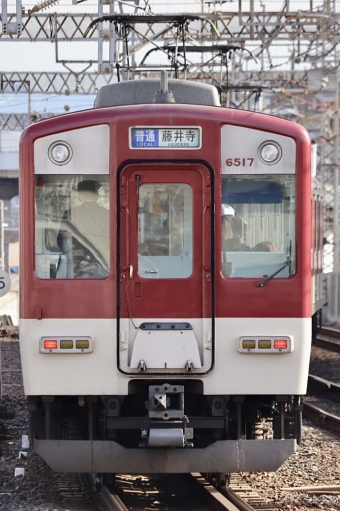 近畿日本鉄道 近鉄ク6513形 6517 鉄道フォト・写真 by てばどめさん 今川駅 (大阪府)：2024年03月07日15時ごろ