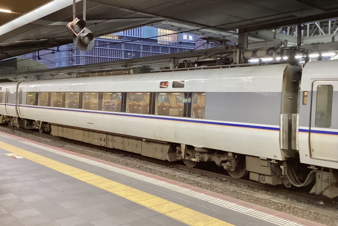 鉄道フォト・写真：JR西日本 681系電車 らくラクびわこ サハ680-10 大阪駅 鉄道フォト・写真 by てばどめさん - 撮影日 2024/07/16 19:13