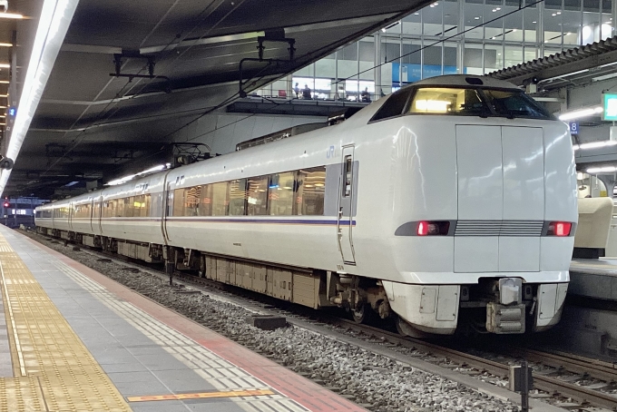 鉄道フォト・写真：JR西日本 681系電車 らくラクびわこ クモハ681-505 大阪駅 鉄道フォト・写真 by てばどめさん - 撮影日 2024/07/16 19:16