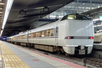 JR西日本 クモハ681形 らくラクびわこ(特急) クモハ681-504 鉄道フォト・写真 by てばどめさん 大阪駅：2024年07月10日19時ごろ