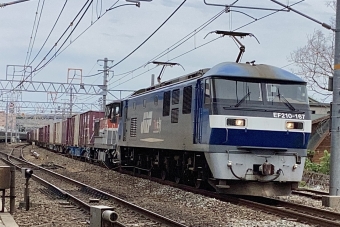 JR貨物 EF210形 EF210-16 鉄道フォト・写真 by てばどめさん 西明石駅：2024年06月08日13時ごろ