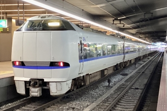 JR西日本 クモハ683形 サンダーバード(特急) クモハ683-5509 鉄道フォト・写真 by てばどめさん 大阪駅：2024年07月17日18時ごろ