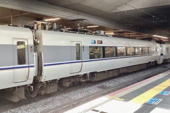 JR西日本 クハ682形 サンダーバード(特急) クハ682-8501 鉄道フォト・写真 by てばどめさん 大阪駅：2024年05月11日11時ごろ