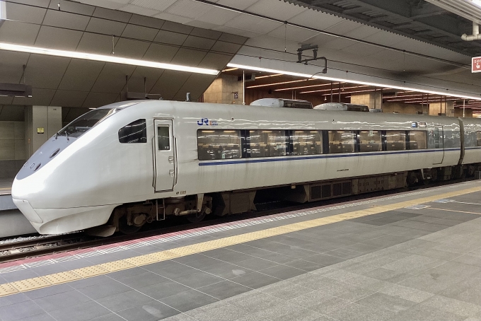 鉄道フォト・写真：JR西日本 681系電車 サンダーバード クハ681-203 大阪駅 鉄道フォト・写真 by てばどめさん - 撮影日 2024/02/22 14:37