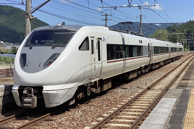 JR西日本289系電車 クロハ288-2009 上川口駅 鉄道フォト・写真