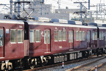 阪急電鉄 7600 (阪急7000系) 車両ガイド | レイルラボ(RailLab)