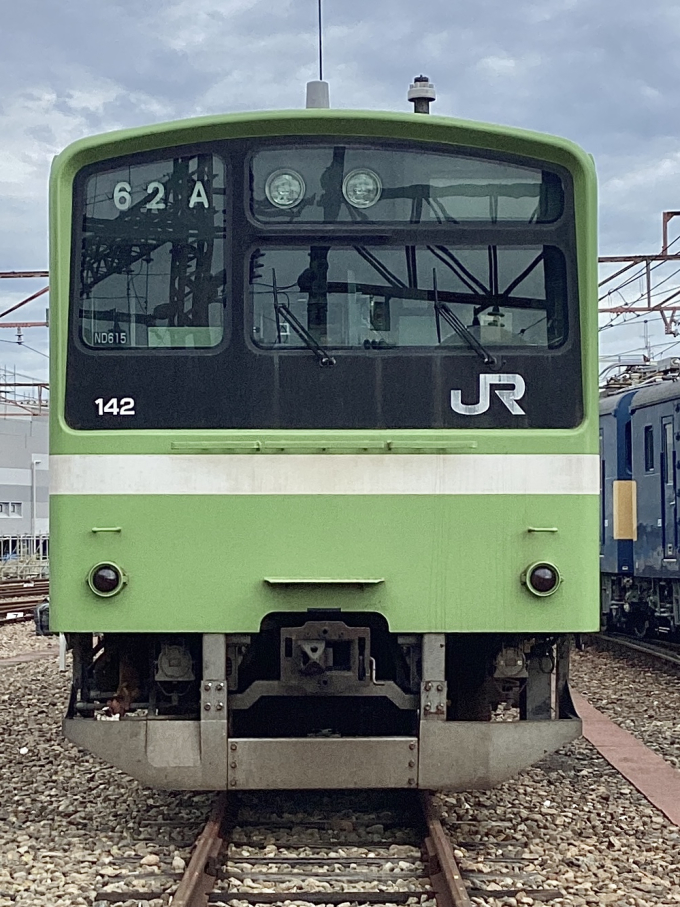JR西日本 クハ200-142 (201系) 車両ガイド | レイルラボ(RailLab)