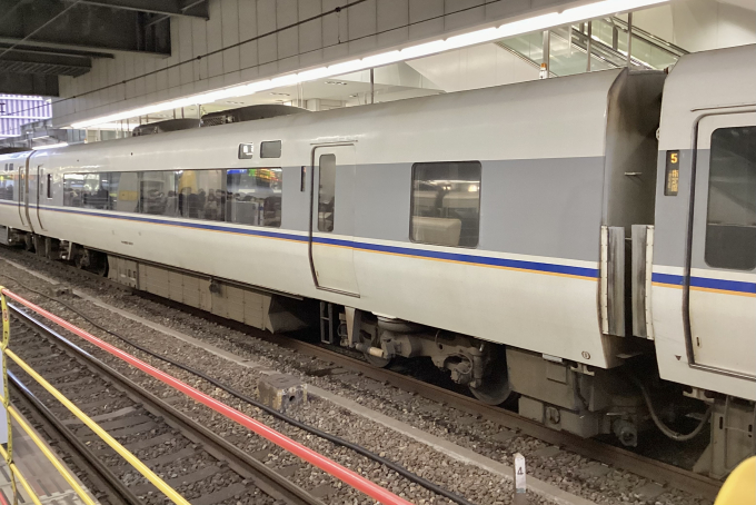 JR西日本 サハ681-307 (681系) 車両ガイド | レイルラボ(RailLab)