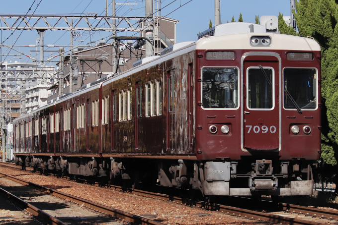 阪急電鉄 7090 (阪急7000系) 車両ガイド | レイルラボ(RailLab)