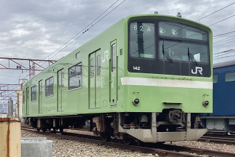 JR西日本 クハ200-142 (201系) 車両ガイド | レイルラボ(RailLab)
