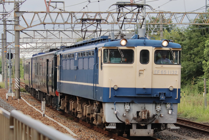 JR西日本 EF65 1132 (EF65形) 車両ガイド | レイルラボ(RailLab)
