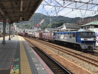 JR貨物 EF210形 EF210-122 鉄道フォト・写真 by てばどめさん 須磨駅：2020年08月18日12時ごろ
