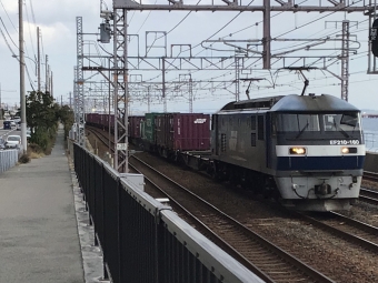 JR貨物 EF210形 EF210-160 鉄道フォト・写真 by てばどめさん 塩屋駅 (兵庫県)：2020年11月29日11時ごろ