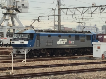 JR貨物 EF210形 EF210-144 鉄道フォト・写真 by てばどめさん 安治川口駅：2020年11月13日15時ごろ