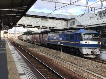 JR貨物 EF210形 EF210-308 鉄道フォト・写真 by てばどめさん 岡山駅：2020年12月26日14時ごろ
