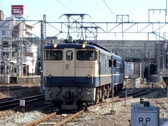JR西日本 国鉄EF65形電気機関車 EF65-1132 鉄道フォト・写真 by てばどめさん 大久保駅 (兵庫県)：2021年01月04日12時ごろ