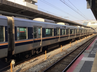 JR西日本 サハ321形 サハ321-36 鉄道フォト・写真 by てばどめさん 西明石駅：2021年02月07日08時ごろ