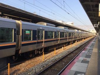 JR西日本 モハ320形 モハ320-71 鉄道フォト・写真 by てばどめさん 西明石駅：2021年02月07日08時ごろ