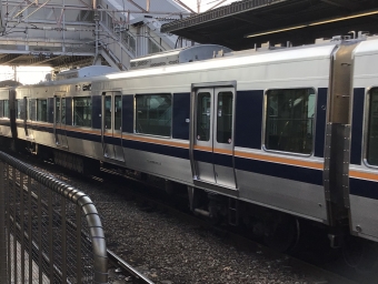 JR西日本 サハ321形 サハ321-5 鉄道フォト・写真 by てばどめさん 西明石駅：2021年02月07日08時ごろ