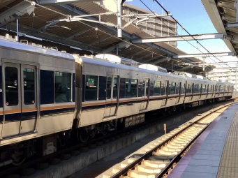 JR西日本 サハ321形 サハ321-12 鉄道フォト・写真 by てばどめさん 鴫野駅 (JR)：2021年02月10日09時ごろ