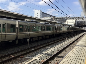 JR西日本 モハ223形 モハ223-2165 鉄道フォト・写真 by てばどめさん 京都駅 (JR)：2021年02月10日11時ごろ