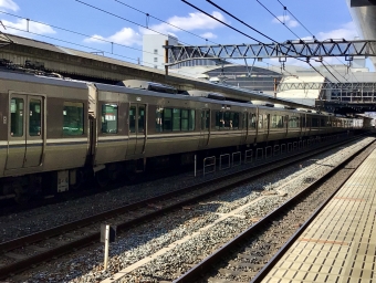 JR西日本 サハ223形 サハ223-2103 鉄道フォト・写真 by てばどめさん 京都駅 (JR)：2021年02月10日11時ごろ