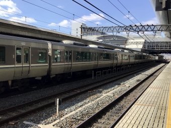 JR西日本 サハ223形 サハ223-2104 鉄道フォト・写真 by てばどめさん 京都駅 (JR)：2021年02月10日11時ごろ