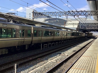 JR西日本 サハ223形 サハ223-2105 鉄道フォト・写真 by てばどめさん 京都駅 (JR)：2021年02月10日11時ごろ