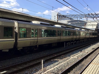 JR西日本 サハ223形 サハ223-2106 鉄道フォト・写真 by てばどめさん 京都駅 (JR)：2021年02月10日11時ごろ
