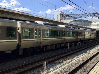 JR西日本 モハ223形 モハ223-2021 鉄道フォト・写真 by てばどめさん 京都駅 (JR)：2021年02月10日11時ごろ