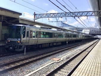 JR西日本 クモハ223形 クモハ223-2055 鉄道フォト・写真 by てばどめさん 京都駅 (JR)：2021年02月10日11時ごろ