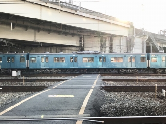 JR西日本 モハ102形 モハ102-553 鉄道フォト・写真 by てばどめさん 西明石駅：2021年02月21日16時ごろ