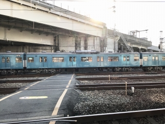 JR西日本 モハ103形 モハ103-397 鉄道フォト・写真 by てばどめさん 西明石駅：2021年02月21日16時ごろ