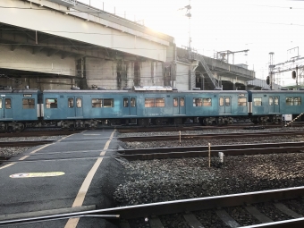JR西日本 モハ102形 モハ102-545 鉄道フォト・写真 by てばどめさん 西明石駅：2021年02月21日16時ごろ