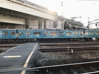 JR西日本 モハ103形 モハ103-389 鉄道フォト・写真 by てばどめさん 西明石駅：2021年02月21日16時ごろ