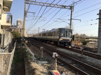 JR西日本 クハ222形 クハ222-2022 鉄道フォト・写真 by てばどめさん 西明石駅：2021年02月21日16時ごろ