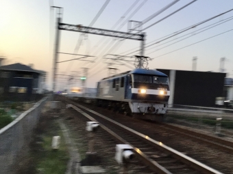JR貨物 EF210形 EF210-5 鉄道フォト・写真 by てばどめさん 西明石駅：2021年02月21日17時ごろ