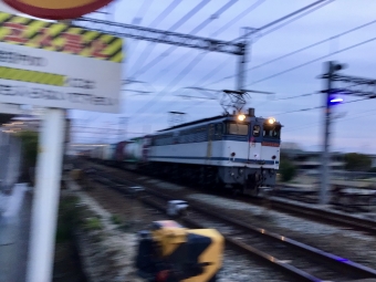 JR貨物 国鉄EF65形電気機関車 EF65-2138 鉄道フォト・写真 by てばどめさん 西明石駅：2021年02月23日17時ごろ