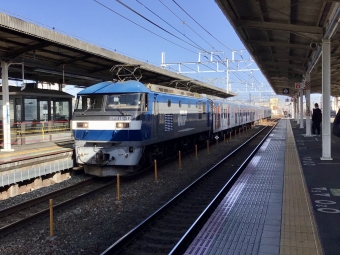 JR貨物 EF210形 EF210-17 鉄道フォト・写真 by てばどめさん 明石駅：2021年03月03日15時ごろ