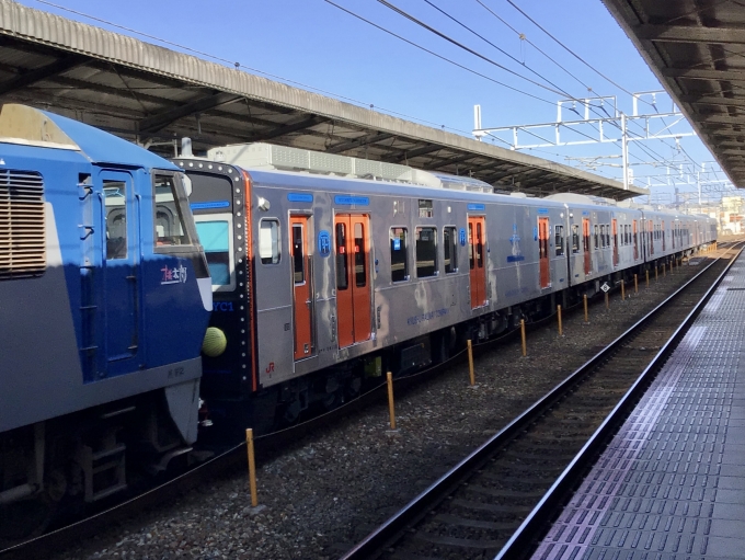 JR九州 YC1系 YC1-212 鉄道フォト・写真 by てばどめさん 明石駅：2021年03月03日15時ごろ