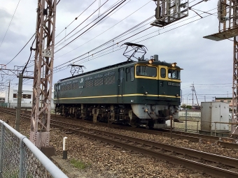 JR西日本 国鉄EF65形電気機関車 EF65-1124 鉄道フォト・写真 by てばどめさん 西明石駅：2021年03月09日16時ごろ