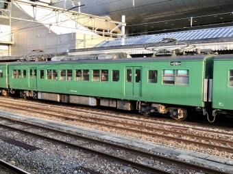 JR西日本 モハ117形 モハ117-304 鉄道フォト・写真 by てばどめさん 京都駅 (JR)：2021年03月10日06時ごろ