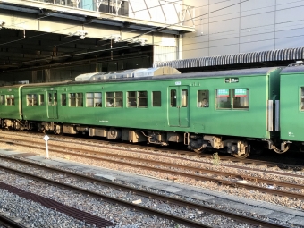 JR西日本 モハ116形 モハ116-304 鉄道フォト・写真 by てばどめさん 京都駅 (JR)：2021年03月10日06時ごろ